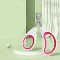 Circular Hole Cat Nail Scissors Professional Pet Dog Nail Clippers Toe Claw Trimmer Pet Grooming Supplies Products for Small Dog