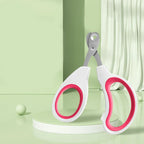Circular Hole Cat Nail Scissors Professional Pet Dog Nail Clippers Toe Claw Trimmer Pet Grooming Supplies Products for Small Dog