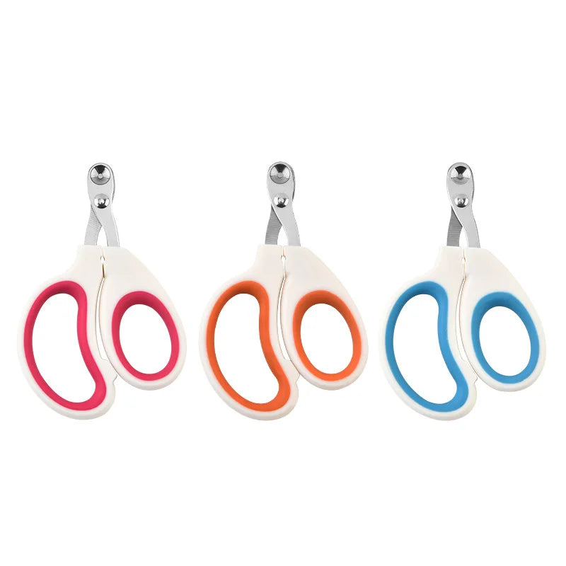 Circular Hole Cat Nail Scissors Professional Pet Dog Nail Clippers Toe Claw Trimmer Pet Grooming Supplies Products for Small Dog