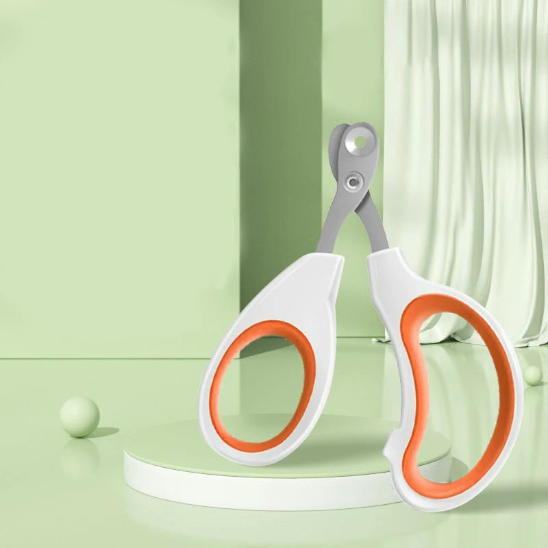 Circular Hole Cat Nail Scissors Professional Pet Dog Nail Clippers Toe Claw Trimmer Pet Grooming Supplies Products for Small Dog